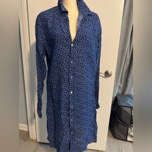 Frank & Eileen Linen Dress, XL